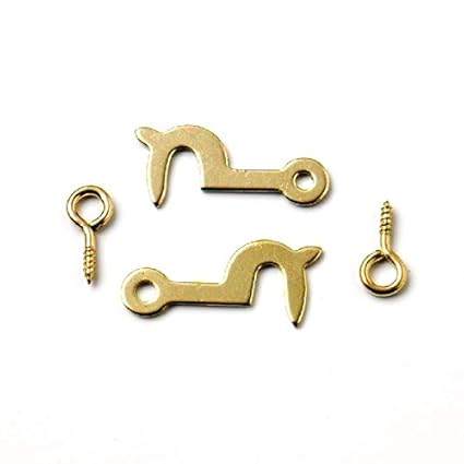 Odds & Ends side hooks and eyes 32mm