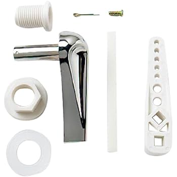 Cistern Handles, Plastic, CP