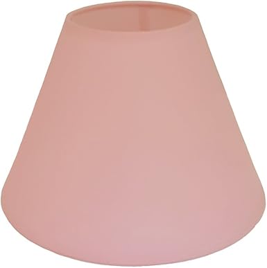 ABAT-JOUR CÔNE ROSE 30 CM / 12"