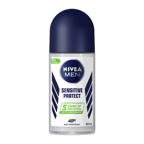 Nivea Men Sensitive Protect Déodorant Bille 48H 50ml