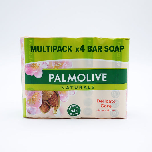 PALMOLIVE SOAP BAR ALMOND 4PACK 90gm