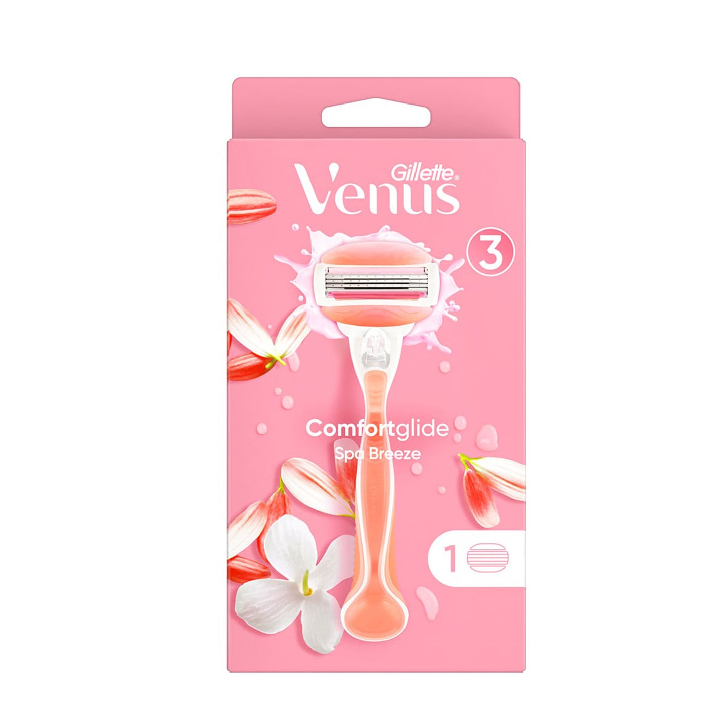 GILLETTE VENUS COMFORTGLIDE SPA BREEZE RAZOR