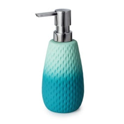 BLUECANYON MILANO DISTRIBUTEUR DE SAVON OMBRE 8D x 18Hcm