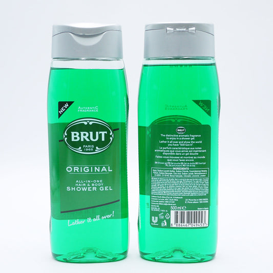 BRUT GEL DOUCHE ORIGINAL 500ml