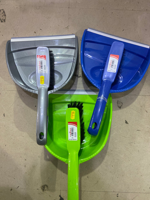 TRISTAR DUSTPAN  BRUSH SET