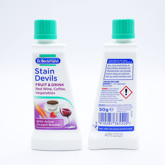 DR BECKMANN STAIN DEVIL FRUIT & DRINK 50ML