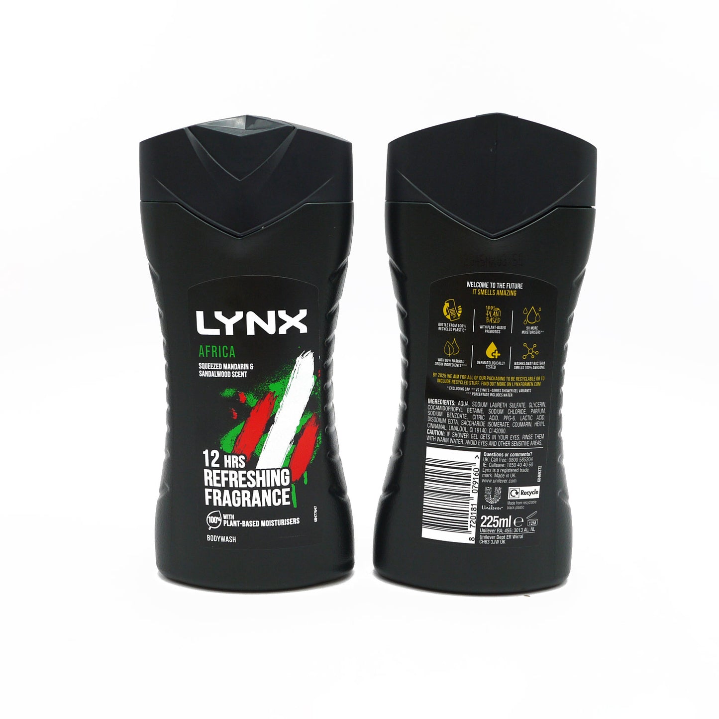 LYNX BODYWASH AFRICA 225ml