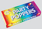 12 party poppers