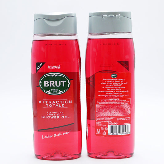 BRUT GEL DOUCHE ATTRACTION TOTALE (C) 500ml
