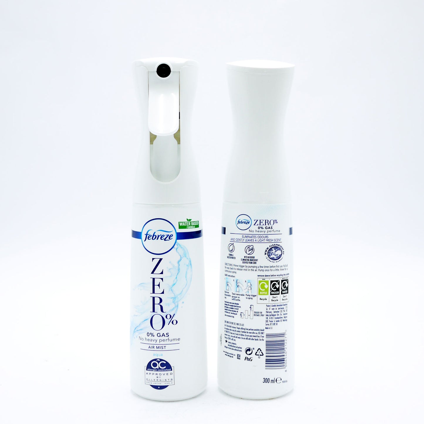 FEBREZE ZERO% KIT DE DÉPART AQUA (C) 300ML