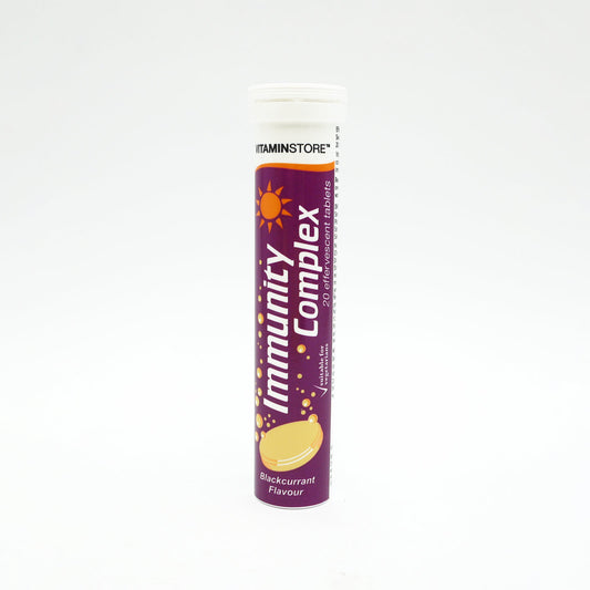 VITAMIN STORE EFFERVESCENT IMMUNITY COMPLEX 20'S