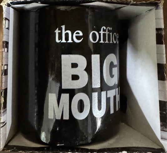 Le Mug de Bureau Grande Bouche