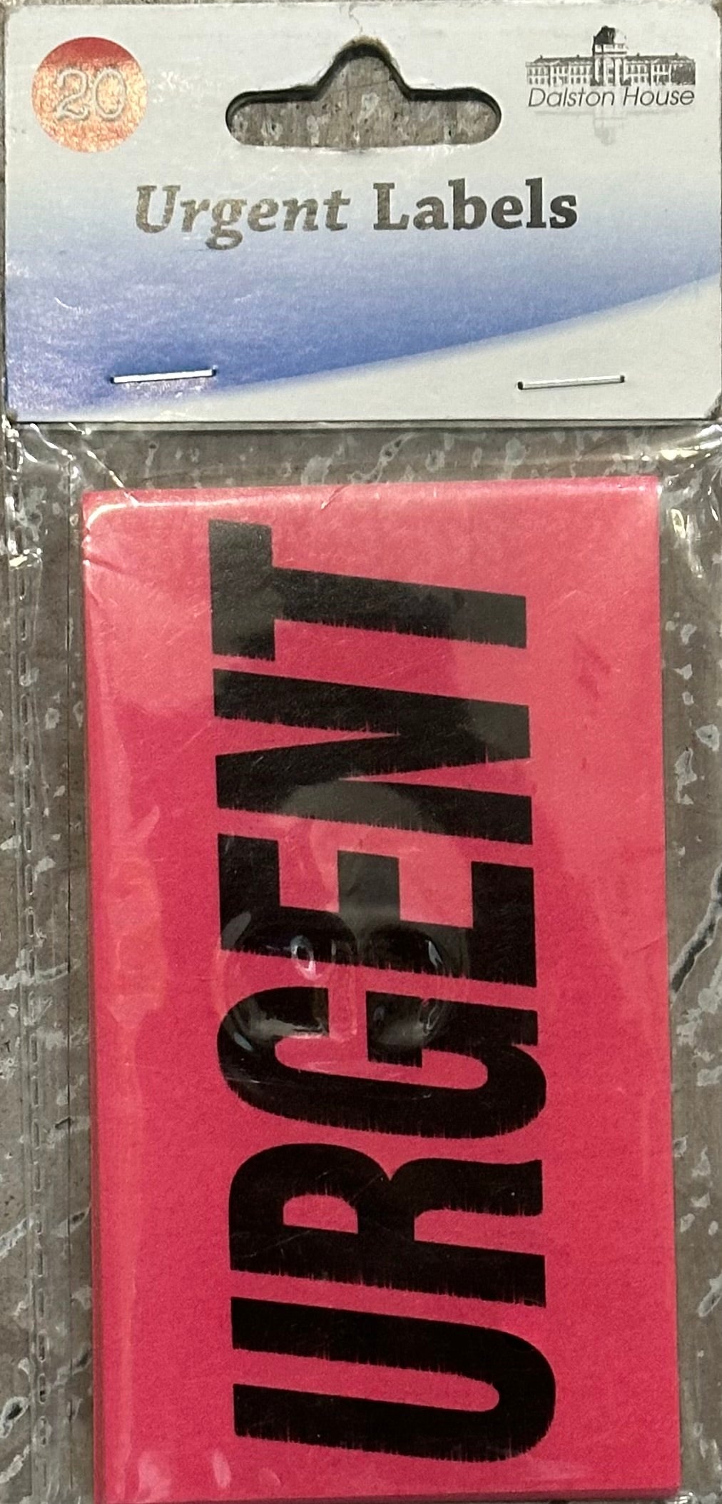 Urgent Labels