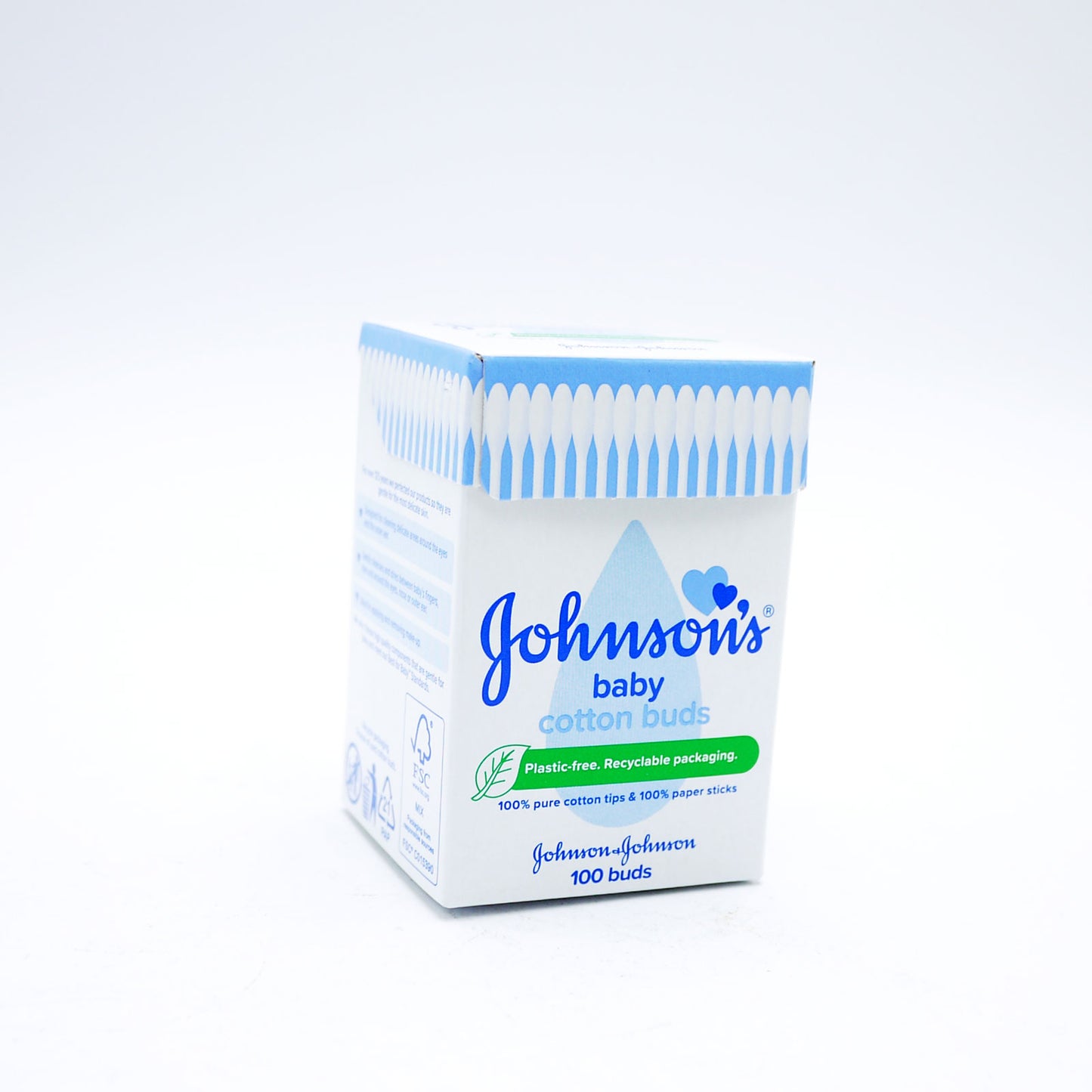 J&J COTTON BUDS 100's