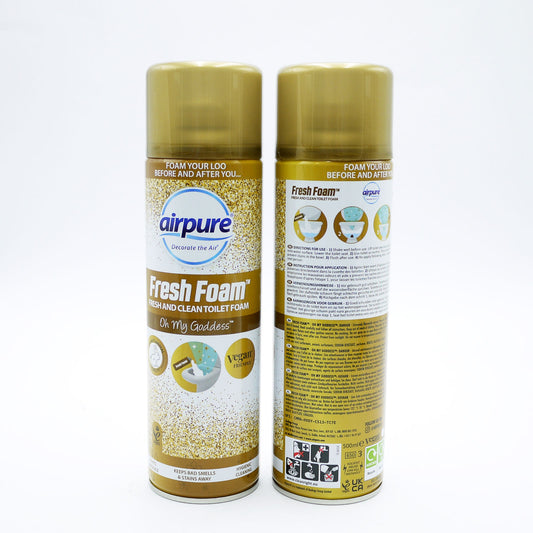 AIRPURE FRESH TOILET FOAM OH MY GODDESS 500ML