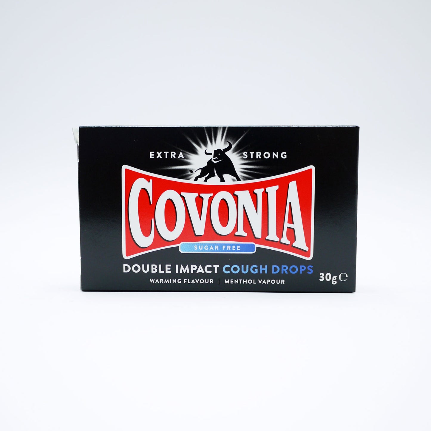 COVONIA COUGH DROPS SUGAR FREE