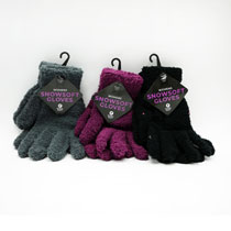 GLOVES LADIES SNOWSOFT GLOVES