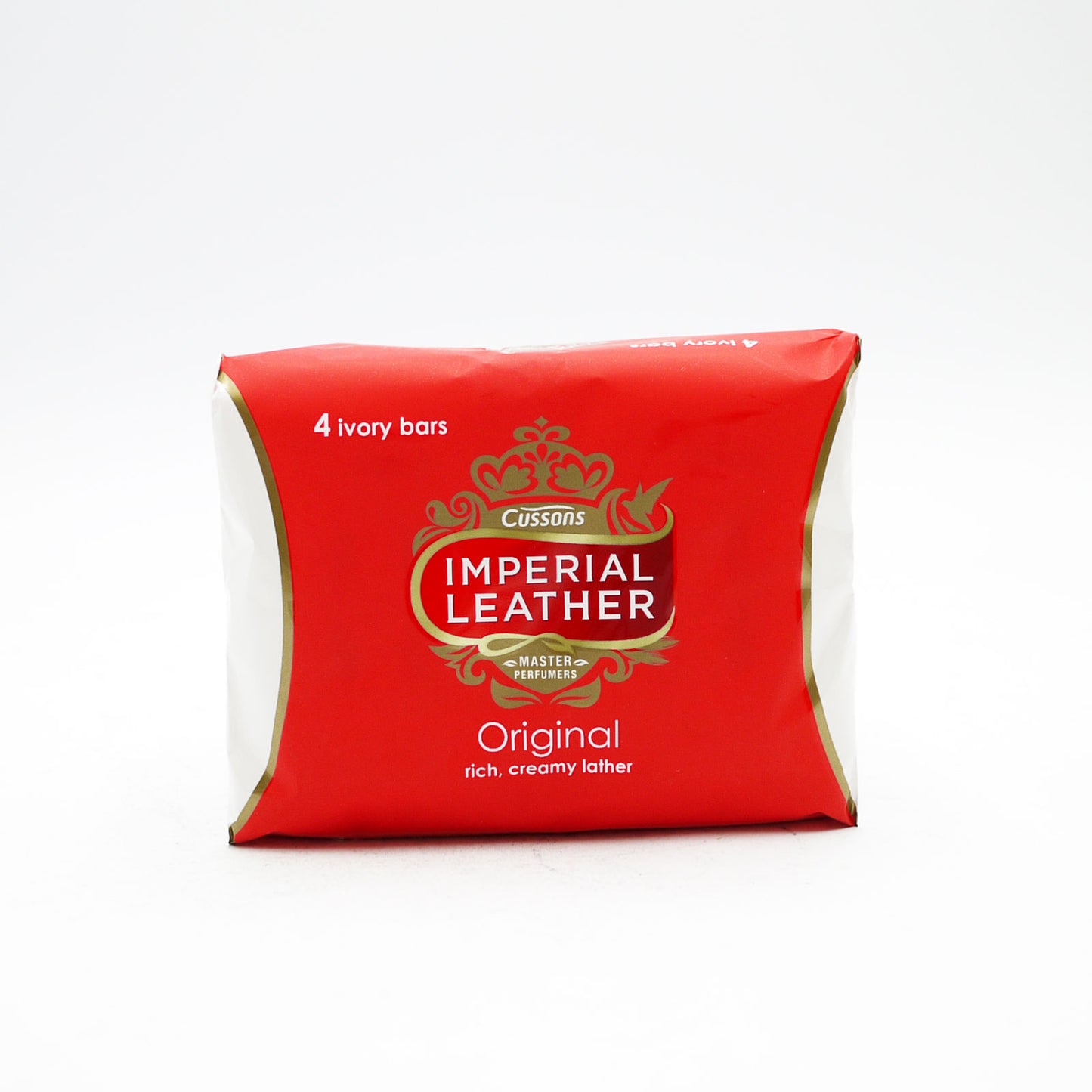 IMPERIAL LEATHER SOAP ORIGINAL 4x100gm