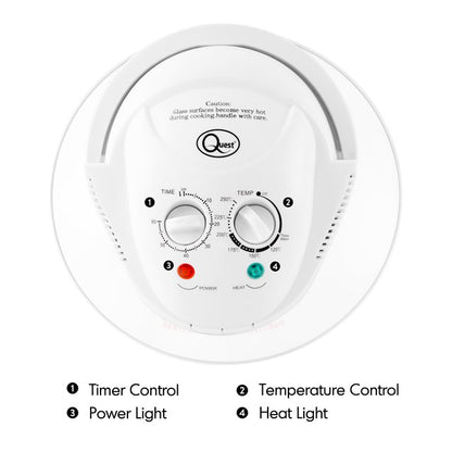 12L Multi-Function Halogen Air Fryer