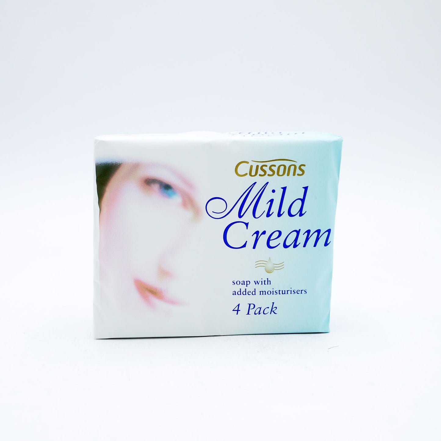 MILD CREAM SOAP 4PK 85g