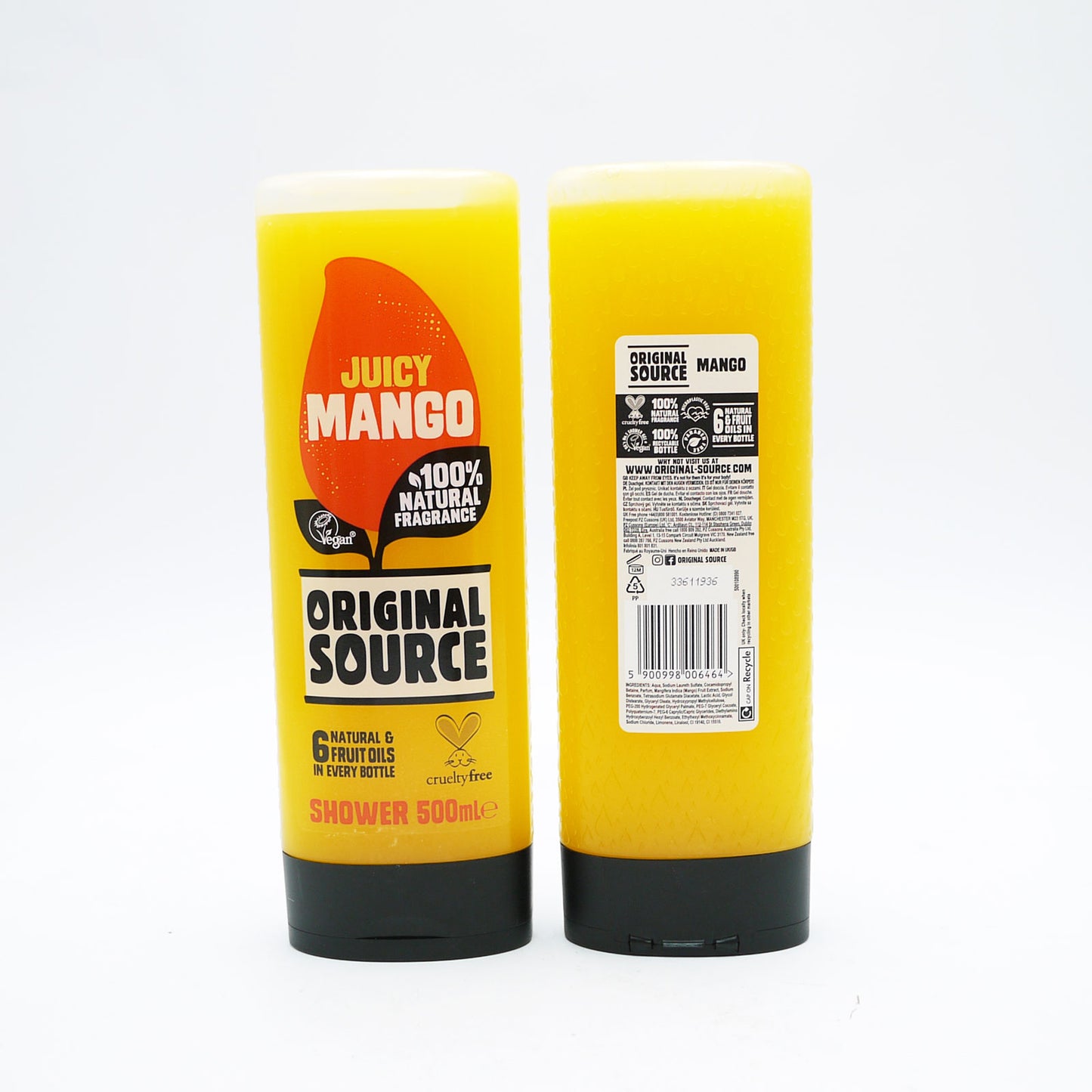 ORIGINAL SOURCE SHOWER GEL MANGO 500ml