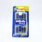 GILLETTE BLUE 3 HYBRID RAZORS (C)