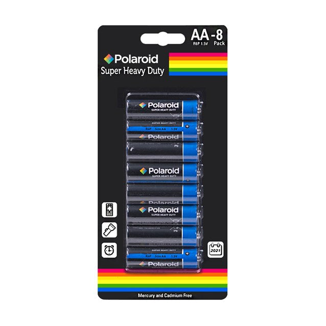 Polaroid Super Heavy Duty AA-8 Battery