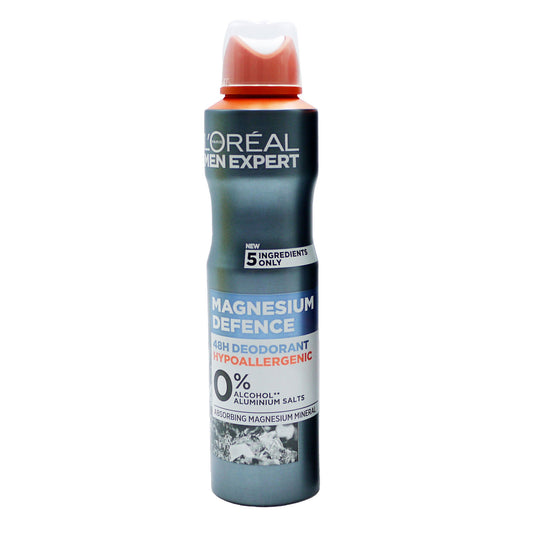 LOREAL MEN EXPERT A/P MAGNÉSIUM 250ml