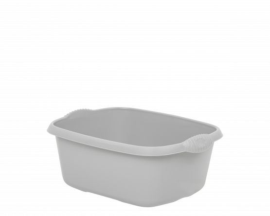 Wham® Home Upcycled Rectangular Bowl Soft Grey