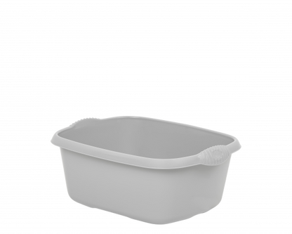 Wham® Home Upcycled Rectangular Bowl Soft Grey