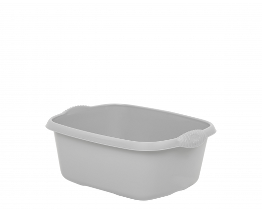 Wham® Home Upcycled Rectangular Bowl Soft Grey