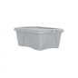 Wham® Home Upcycled 34L Box & Lid Soft Grey