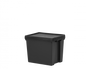 Wham Bam 24L H.Duty Box & Lid Black Recycled