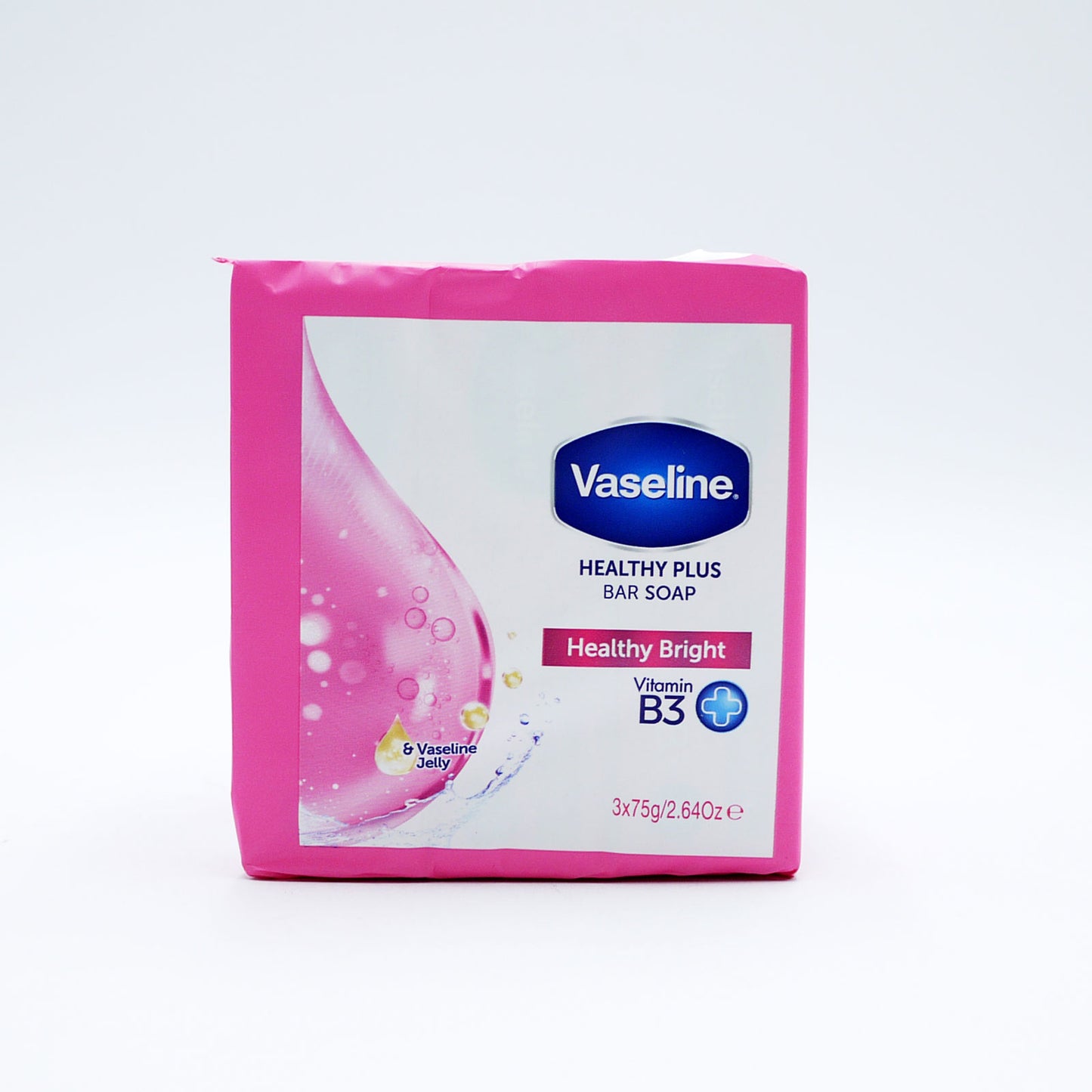 VASELINE SOAP HEALTHY BRIGHT 3x75gm
