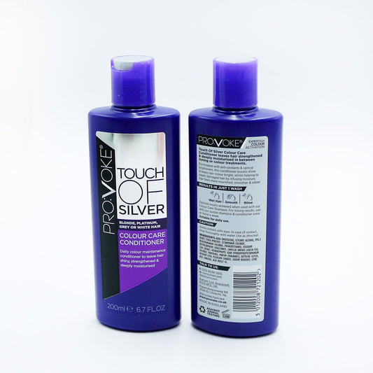 PROVOKE TOUCH OF SILVER CONDITIONER COLOUR CARE 200ml