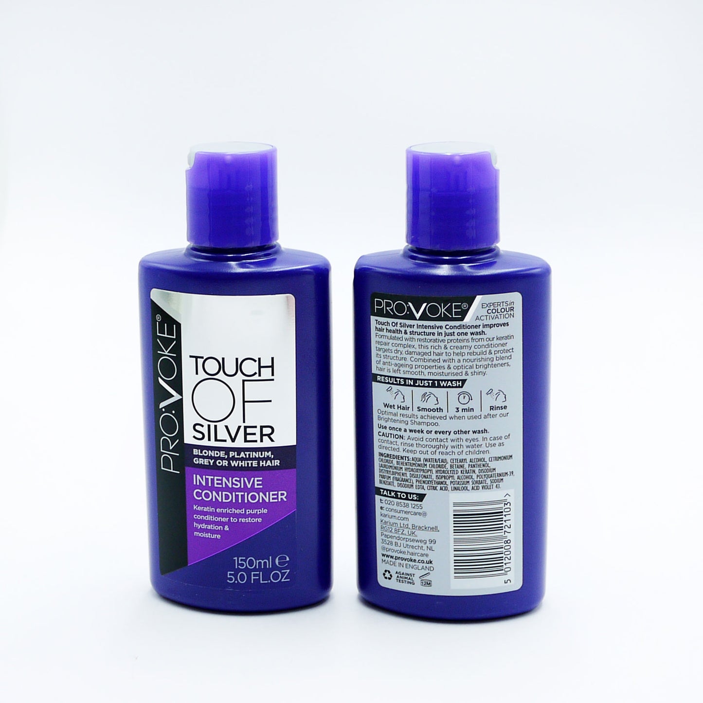 PROVOKE TOUCH OF SILVER SOIN DÉMÊLANT INTENSIF 150ml