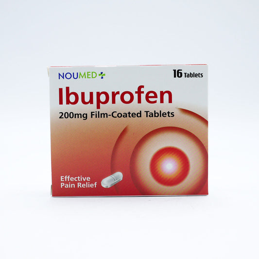 Noumed Ibuprofène 16 comprimés 200 mg