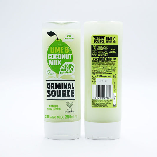 ORIGINAL SOURCE GEL DOUCHE LIME & NOIX DE COCO 250 ml