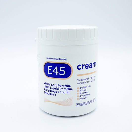 E45 CREAM TUB 500G