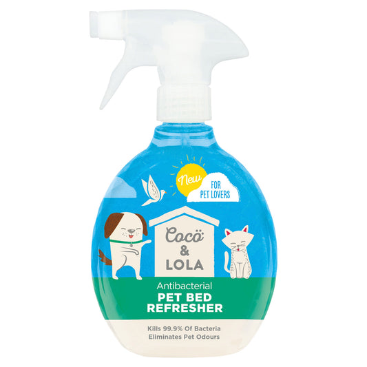 COCO & LOLA ANTI BAC PET BED REFRESHER 500ML