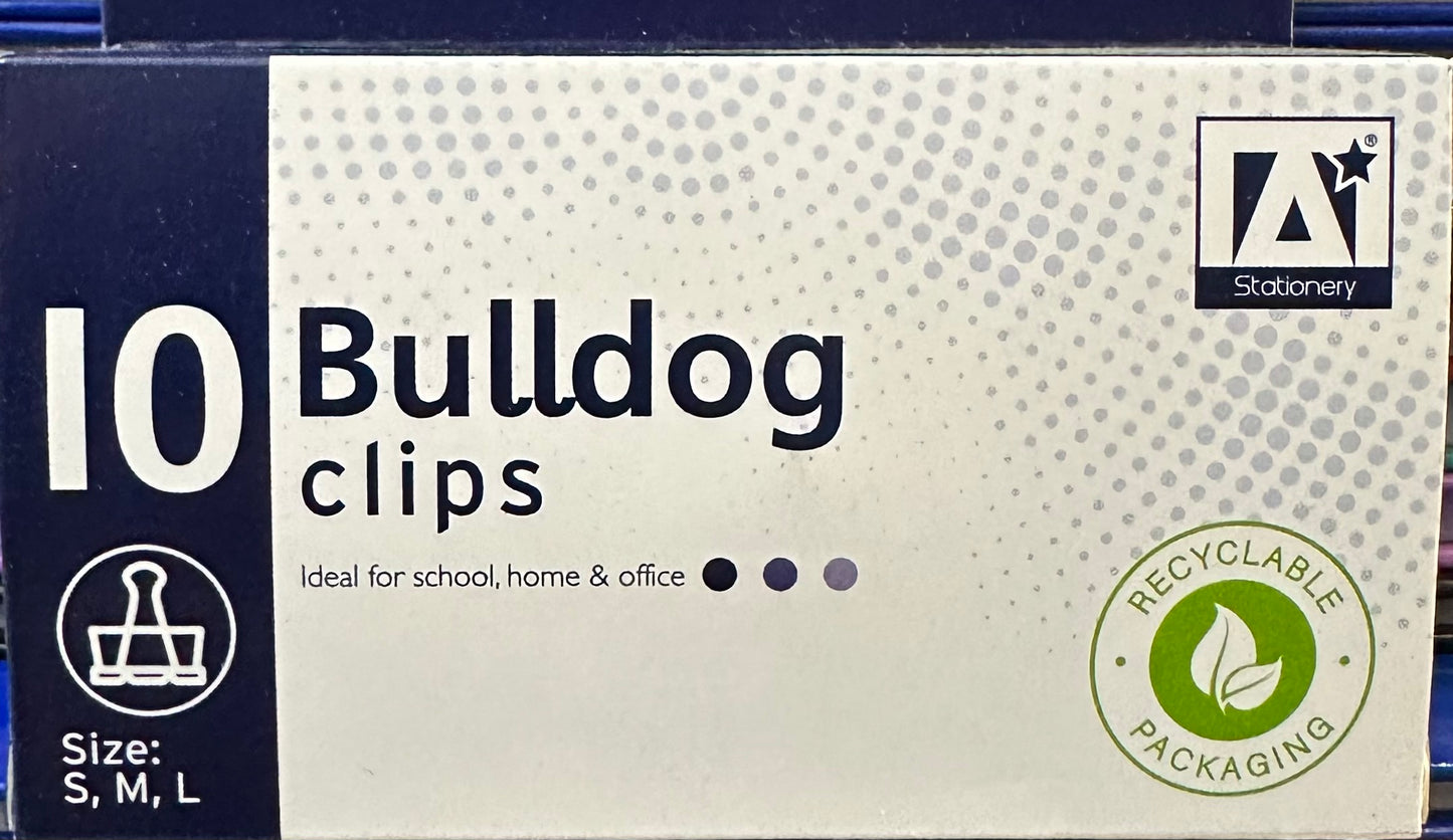 10 Bulldog Clips