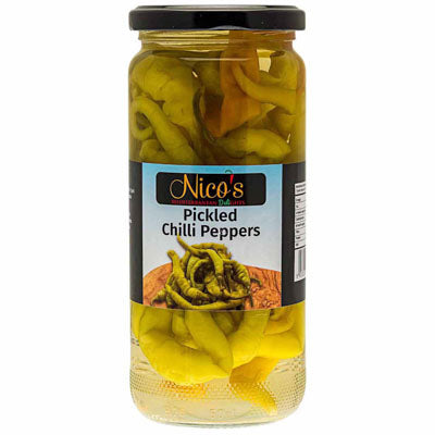 Piments confits méditerranéens de Nico