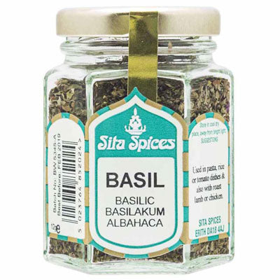 SITA SPICES BASIL 12g