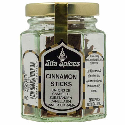 SITA SPICES CINNAMON STICKS 10g