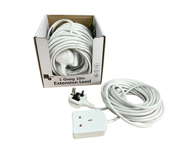 1 Way 10M Extension Lead - 5A