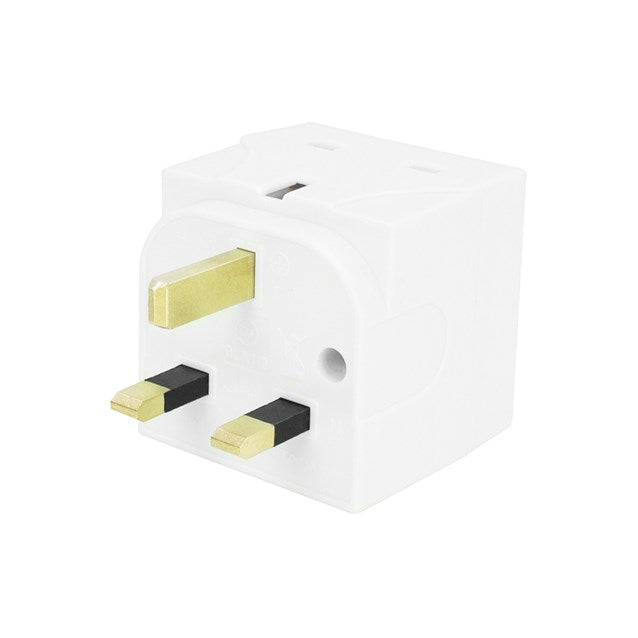 2 Way Adaptor - 13A