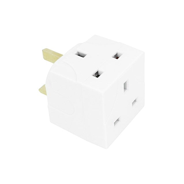 2 Way Adaptor - 13A