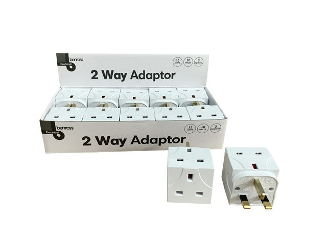 2 Way Adaptor - 13A