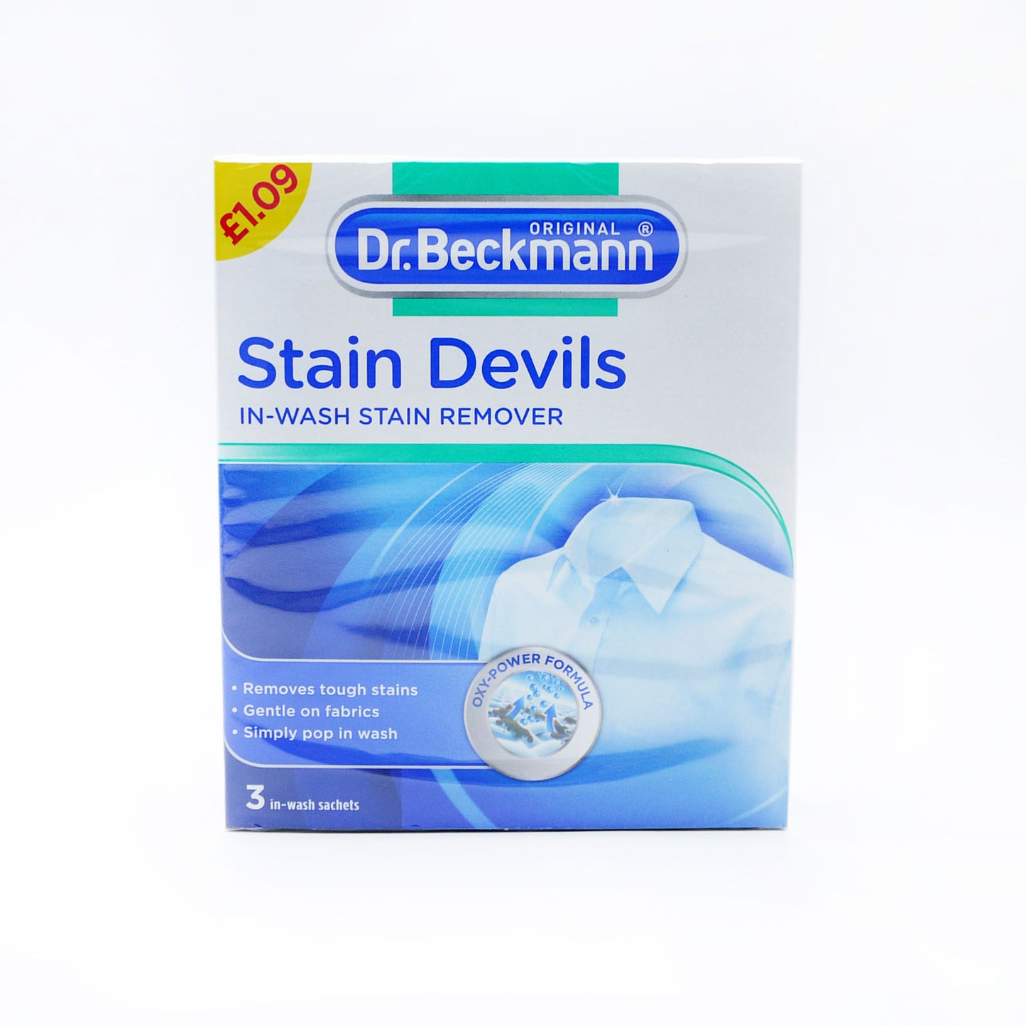 DR BECKMANN STAIN REMOVER PM £1.09