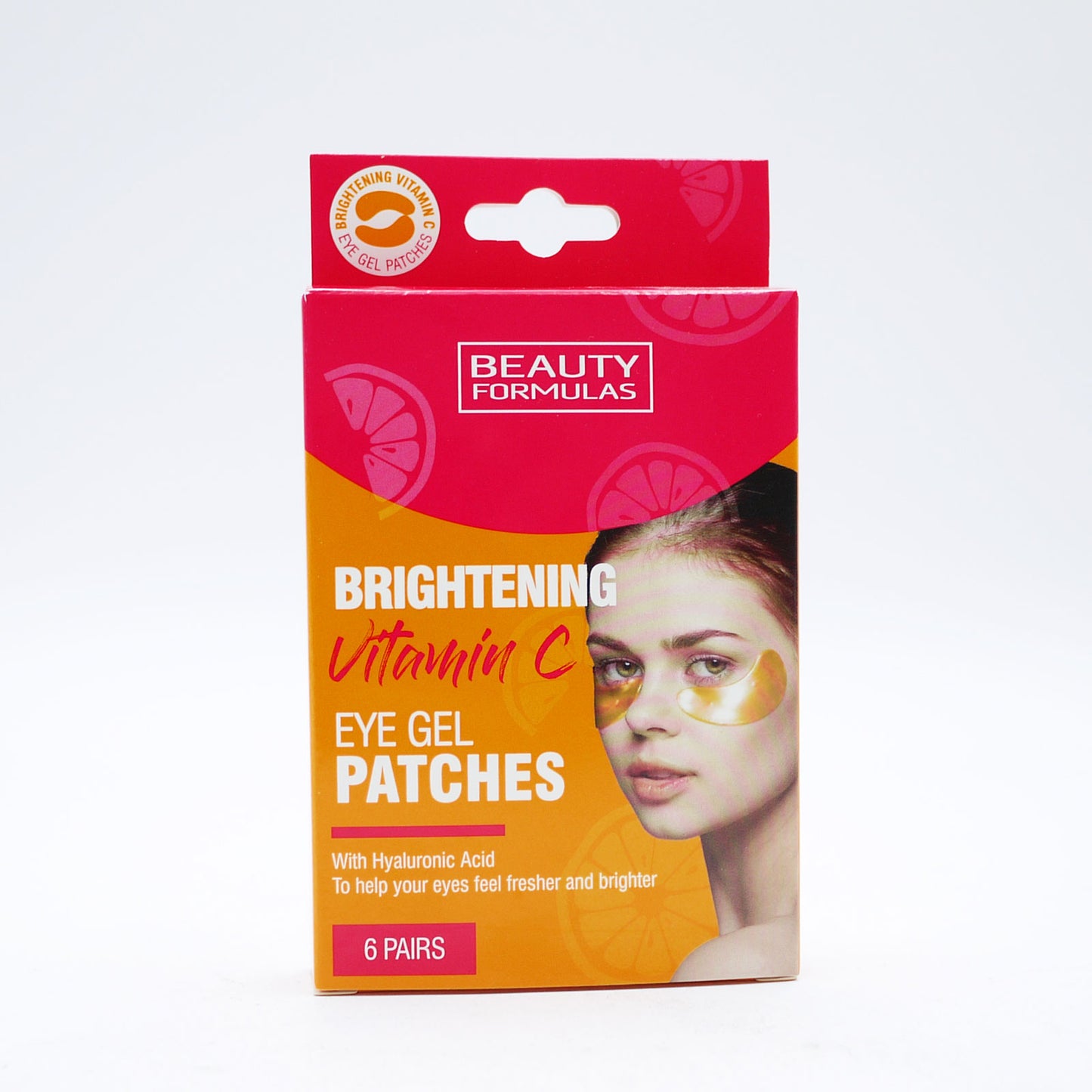 BEAUTY FORMULAS VITAMINE C PATCHS YEUX EN GEL X6